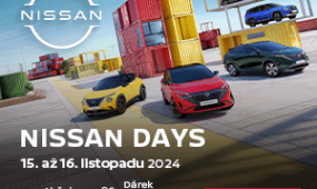 NISSAN DAYS 15.11. – 16.11.2024