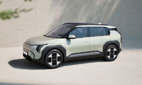 Kia představila své nové, čistě elektrické, SUV EV3
